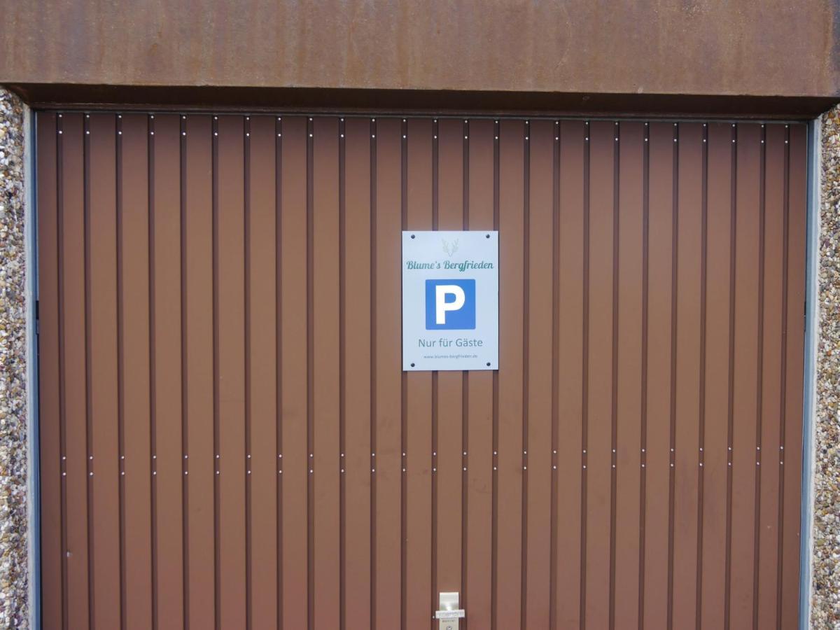Fewo Blumes Bergfrieden Mit Meinecardplus Willingen  Exterior photo