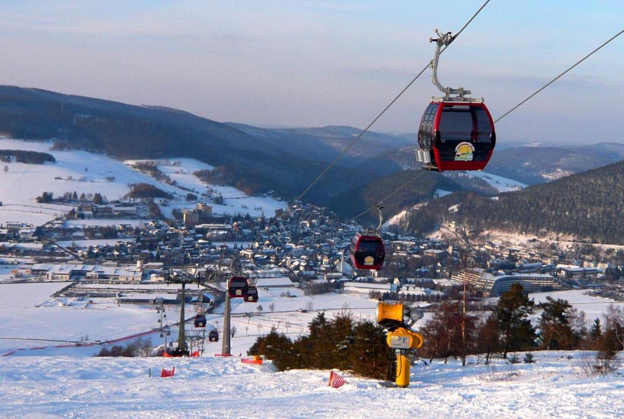 Fewo Blumes Bergfrieden Mit Meinecardplus Willingen  Exterior photo