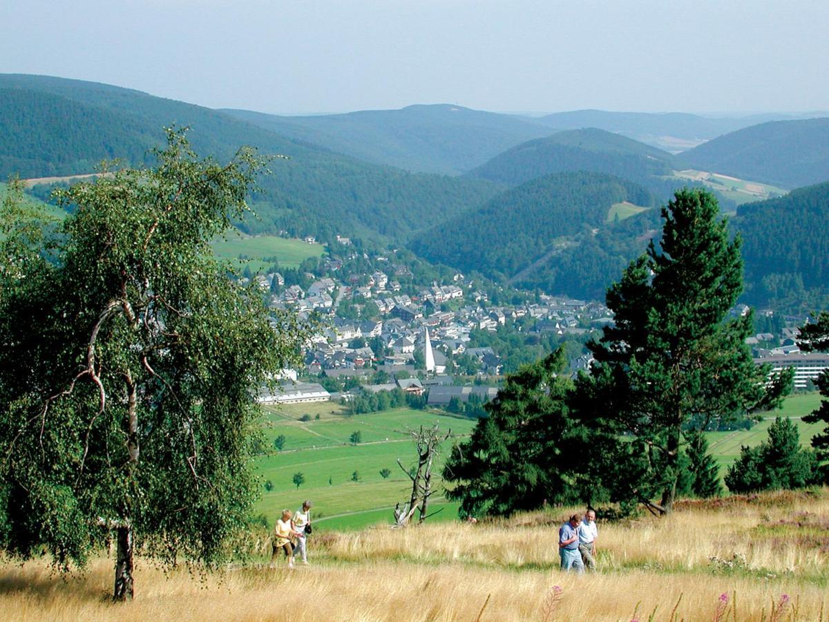 Fewo Blumes Bergfrieden Mit Meinecardplus Willingen  Exterior photo