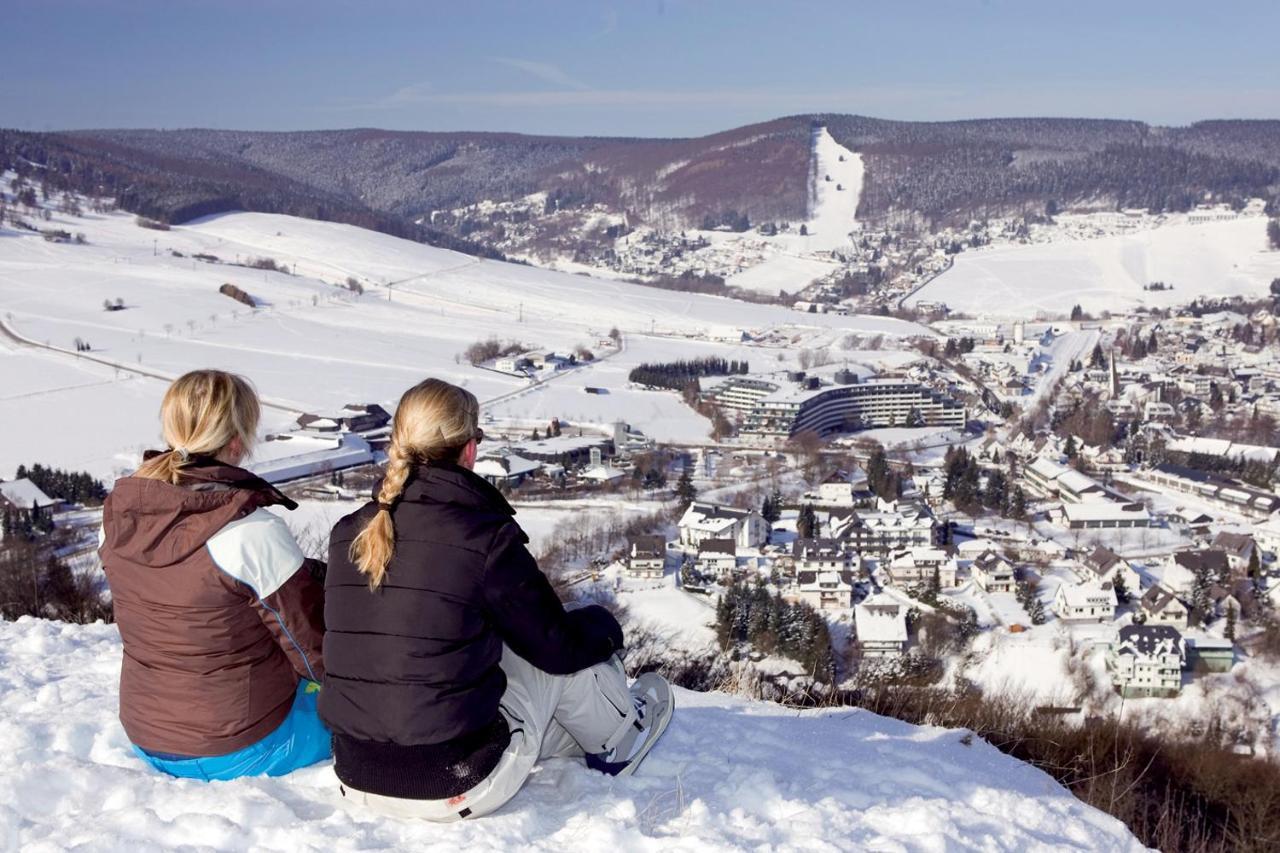 Fewo Blumes Bergfrieden Mit Meinecardplus Willingen  Exterior photo