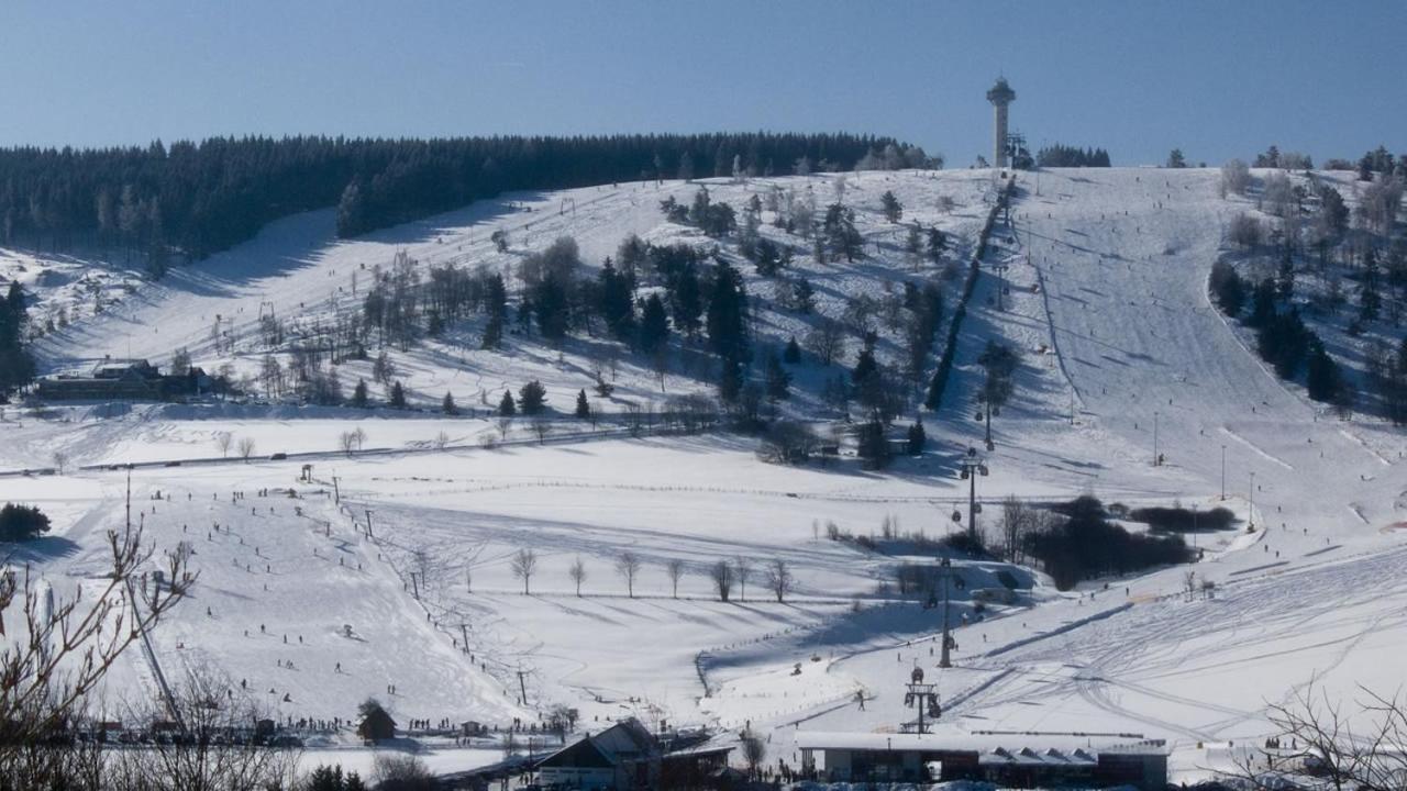 Fewo Blumes Bergfrieden Mit Meinecardplus Willingen  Exterior photo